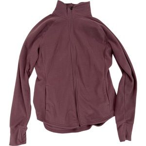 Pastel deep purple jacket